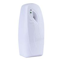 Yardwe Air Freshener Wall Mounted Automatic Modern Simple Perfume Dispenser Timing Aerosol Fragrance Sprayer Air Freshener for Home Office Bedroom without Battery