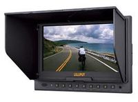 Lilliput 7" 5d-ii/h 1024x600 1080p 7" Field Monitor with High Resolution LCD, Hdmi+hot Shoe Mount+Mini Hdmi +Pisen Du21 Battery and Charger by Viviteq