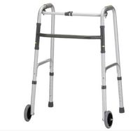 Folding Walker with 5 INCH Wheels- Adult by NOVA