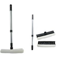 Window Squeegee Cleaner 30" Extendable Metal Handle Car Cleanning Window Glass