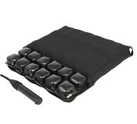 Medical Anti-Decubitus Air Seat Cushion for Wheelchair,Air Inflatable Seat Cushion, Office Chair, Cars, Home Living, Back Pain Support17”x17”x2.8'' Waterproof