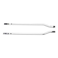 Drive Medical Extended Uprights for Adult Safety Roller, 1 Pair