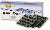 Healthium Krill Oil 500MG Softgels, 60 count