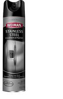 Weiman Stainless Steel Cleaner, 12 oz (Pack of 2)
