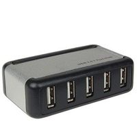 USB 2.0 7-Port Super Slim Compact Hub