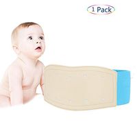 QUTYRE Baby Hernia Truss Belt,Truss Inguinal Groin Belt,0-2years,Blue,1pack