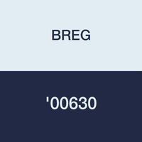 BREG '00630 Brace, Orthopedic, Medium 6" L Circumference, Knee Acl/Pcl Paddeed Adjustable Strap Fusion with Above/Below Mid Patella 19.5" 21In/15" 16" for Ots Latex-Free
