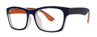 Zimco Attitudes #35 Eyeglasses Frame, Plastic, Unisex, Black Bone