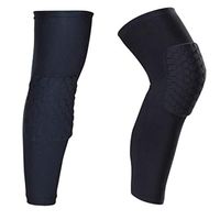 wekold Breathable Outdoor Leg Protection Sleeve Basketball Kneepad Knee Braces