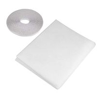 Familyhouse Mosquito Net for Windows, Fly Window Screen Mesh Insect Netting Bug Bee Mosquito Protector with Self-Adhesive Tape