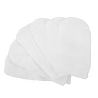 Baby Finger-cot, 6pcs/ Set Toddler Cotton Gauze Elastic Finger Brush Tongue Cleaning Yarn Toothbrush Tool for Kid Baby Oval Cavity Cleaning