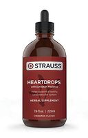 Strauss Heartdrops–Aged Garlic Extract, Herbal Supplement for Heart Health-Heartdrops | Maintain a Healthy Cardiovascular System–High Quality, Natural Ingredients (7.6 fl oz Cinnamon Flavor)