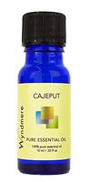 Wyndmere Pure Essential Oil Singles: CAJEPUT- Melaleuca Cajeputi From Vietnam (10 millileter)