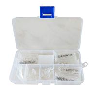 Eyeglasses Repair Kit,BAVIER Sunglasses Repair Kit with Screw and Nose Pads.