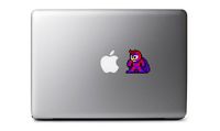 8-Bit Magneto Decal for MacBook, iPad Mini, iPhone 5S, Samsung Galaxy S3 S4, Nexus, HTC One, Nokia Lumia, Blackberry