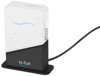 Hi-Fun HFHiFREEDOM-WH Hi-Freedom Bluetooth Headset - Retail Packaging - White