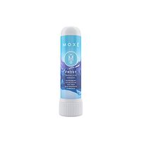 MOXE Frost - Energizing Aromatherapy Nasal Inhaler - Alleviate Headaches, Boost Focus & Energy - Cooling Sinus Blaster - Includes Peppermint, Eucalyptus, Wintergreen Essential Oils (1-Pack)