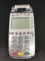Verifone Vx520 EMV CLTS 32MB Credit Card Terminal With Protective Cover