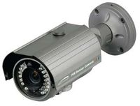 SPECO CVC5100BPVF Weather Resistant Bullet Camera with PIR Sensor & White LEDs, 2.8-12mm Lens, Dark Gray housing