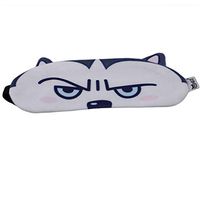 SOURBAN Cute Eye Mask Animal Series Puffy Eyes Super Soft and Light for Sleeping Home Sleeping Traveling,Husky