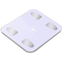 Lfsp Bluetooth Body Fat Scale Electronic Scales, Digital Bathroom Scale, Weight BMI Analyzer 29cm × 26.5cm (Color : C)