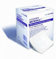Kendall AMD Hydrophilic Polyurethane Foam 4 X 4 Inch