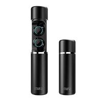 Bluetooth Earbuds, MIFA True Wireless Bluetooth 5.0 Headphones, Noise Cancelling 3D Stereo Sound TWS in-Ear Headsets Sports Running Earphones, Built-in Microphone, Siri Supported