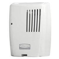 Rubbermaid Commercial Products 1793544 TCell Automated Odor-Controlling Aerosol Air Care System, with Fan, White