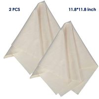 Professional Glasses Cleaning Cloth Microfiber Cleaning Cloths for Eye Glasses, Camera Lens, Tablet PC, Phone etc (2 Pcs)