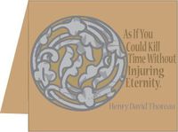 Eternity Natural Note Cards