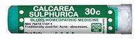 OLLOIS-Organic Lactose-Free Calcarea Sulphurica 30C Homeopathic Medicines, Pellets, 80Count for Acne, Abcesses