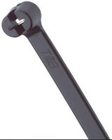 Cable Tie, 3.62 in, Black, Pk100