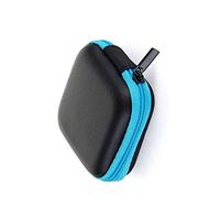 Portable Square Earphone Carrying Case Mini Pouch Storage for Smartphone Earphone Bluetooth Headset Storage Bags