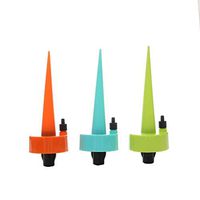 Meidexian888 Plant Waterer,3Pcs Plant Self Watering Spikes Adjustable Stakes System Vacation Plant Waterer Automatically Water for Indoor and Outdoor Plants