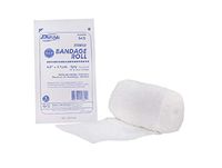 645 Bandage Fluff Gauze Roll LF Sterile Cotton 4.5"x4.1yd 6pl Ea Part No. 645 by- Dukal Corporation