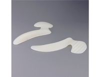 Shape Push Up Magic Bra Breast Correction Chest Insert Pad (White)