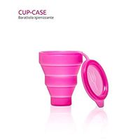 Sterilizer Foldable Made Silicone For All Types of Menstrual Cup by Lybera