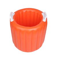 VORCOOL Inflatable Ice Bucket Outdoor Multi-Functional Foldable Storage Bucket