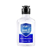 HandSoap, 50ml Portable Mini Disposable Gel HandSanitizer Anti-Bacteria Moisturizing