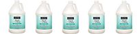 Bon Vital' Fresh and Clean Detergent, Laundry Detergent for Massage Therapists, Clean Massage Sheets & Linens, Remove Massage Oil, Lotion, Gel, Cream Strains, 1 Gallon Bottle (5-(Pack))