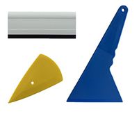 Useful 3 in 1 Window Film Tools Squeegee Scraper Set Kit Car Home Tint High Quality & Durable