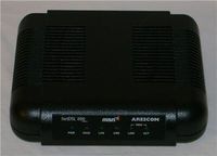 MSN NetDSL 800 External ASDL Modem ND860VUE