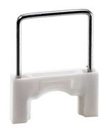 GB Gardner Bender MPS-2100 3/8" White Cable Boss Cable Staples