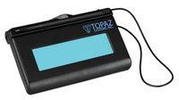 Topaz Systems - T-S460-BT2-R SigLite T-S460-BT2-R Bluetooth Wireless Signature Pad - 4.40 x 1.40 Active Area - 410 PPI
