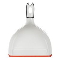 OXO 1337380 - Good Grips Clip-On Dustpan - Attaches to Standard Broom Sticks