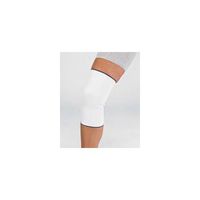 DJO Procare Lites Economy Elastic Knee Support, White, Small, Each
