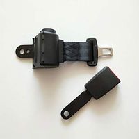 LRWSB Wo Point Safety Belt Forklift Bus Sightseeing Car Amusement Facilities Auto Retractable Safety Belt General Accessories Two-Point Protective Belt