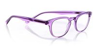 eyebobs Clearly… Unisex Premium Readers, Purple Crystal, 1.25 Magnification