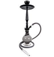 Sahara Smoke 24" Twisted Metal Hookah Shisha Pipe