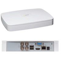 Q-See QC304 4-Channel Digital Video Recorder for Surveillance Systems, with No Hard Drive